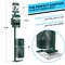 Flash Furniture Green Pet Waste Station with Pedal Trash Can-Bags YAN-7XM755425-GG - alternate 5